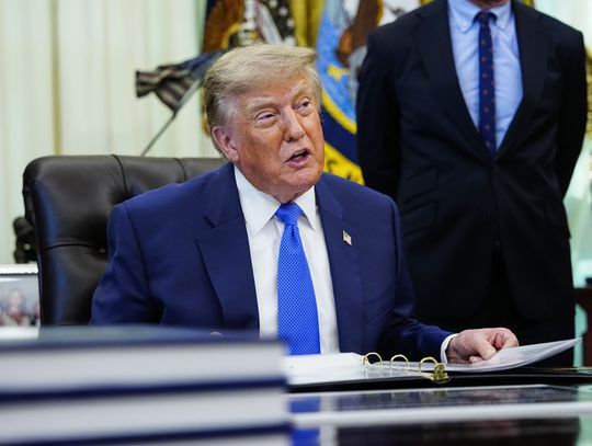 Trump: FIFA popełniłaby straszny błąd, gdyby zastąpiła prezydenta Gianniego Infantino