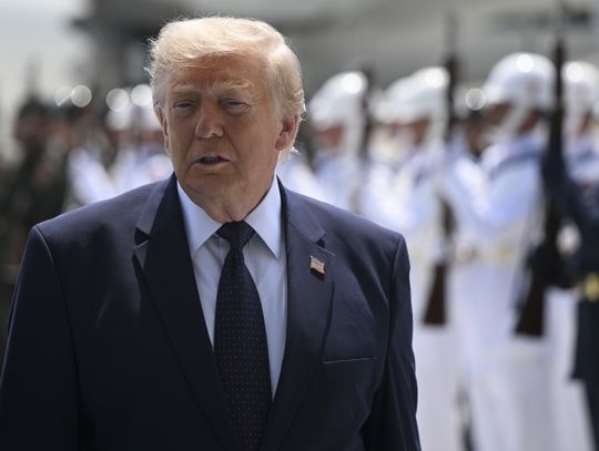 Trump: Grenlandia powinna być kontrolowana przez Stany Zjednoczone, nie Danię