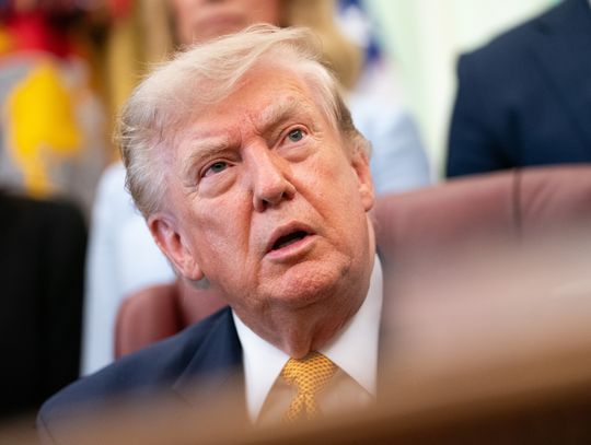 Trump grozi więzieniem za ujawnianie informacji o uszczuplonych zapasach amunicji