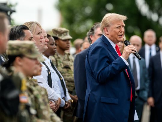 Trump: Izrael musi zakończyć wojnę w Strefie Gazy; konflikt szkodzi jego wizerunkowi