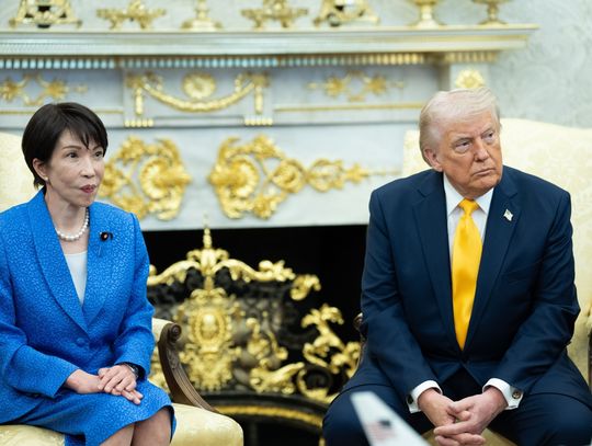 Trump: Japonia staje na wysokości zadania w sprawie Iranu