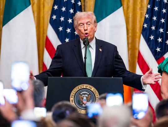 Trump: jeśli Iran jeszcze raz uderzy w LNG Kataru, wysadzę w powietrze irańskie złoże gazowe