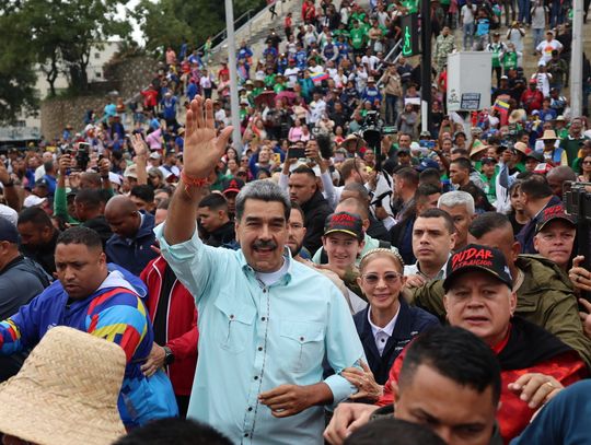 Trump: jeśli Maduro będzie zgrywać twardziela, zrobi to po raz ostatni