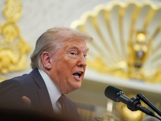 Trump: jestem bardzo rozczarowany Putinem