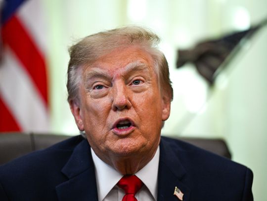 Trump: kocham Polaków, a prezydent jest moim przyjacielem