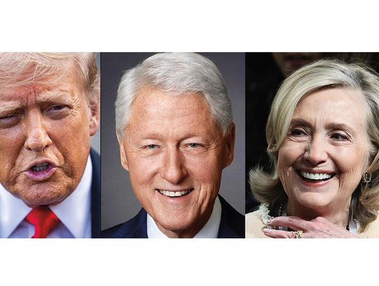 Trump kontra Clintonowie: nowe wątki afery Epsteina