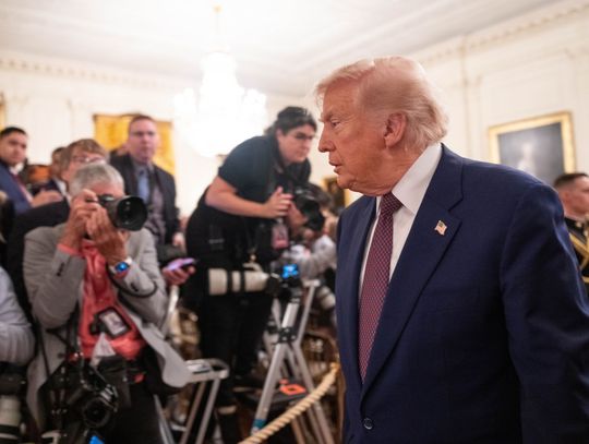 Trump: moja władza nie ma ograniczeń