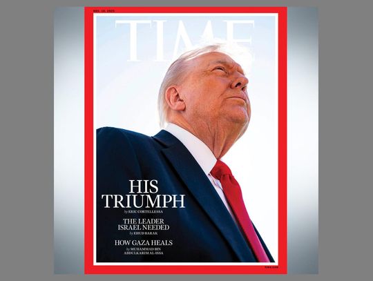 Trump: moje zdjęcie na okładce magazynu „Time” chyba najgorsze w historii