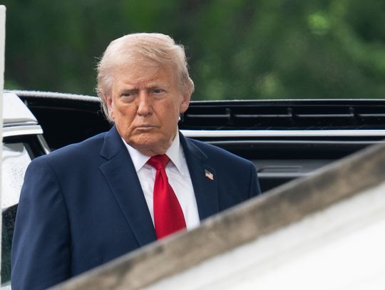 Trump mówi, że czuje się jak 50 lat temu; we wtorek czekają go badania lekarskie