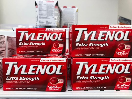 Trump: może istnieć związek między stosowaniem tylenolu a autyzmem