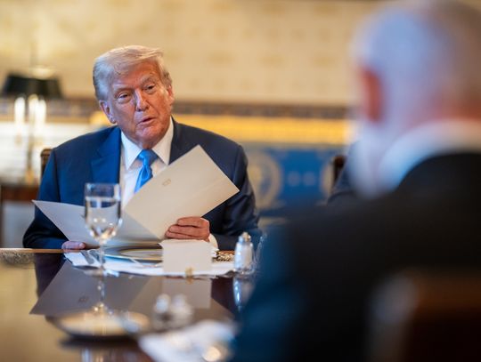 Trump: musimy wysłać więcej broni Ukrainie