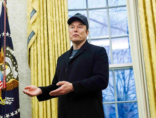 Trump: Musk ma prawo do wydawania rekomendacji, nie decyzji