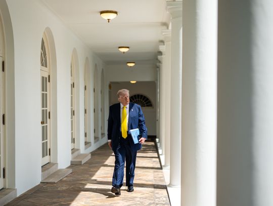 Trump: Myślę, że Hamas chce umrzeć, nie chce pokoju