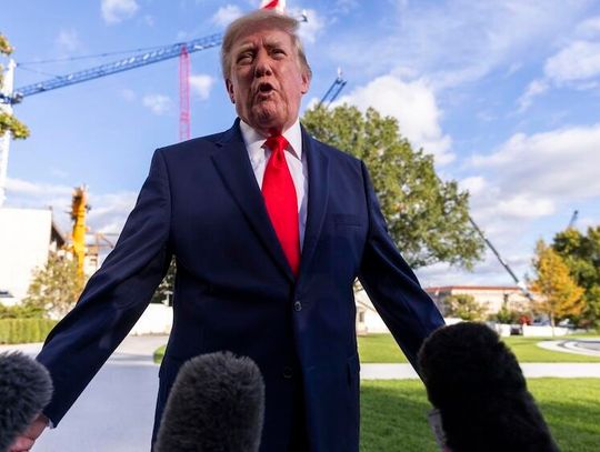 Trump: myślę, że Putin chce zawrzeć porozumienie bardziej niż Zełenski