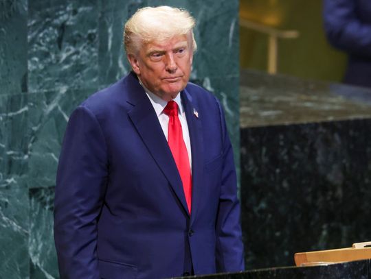 Trump: myślę, że Ukraina może odzyskać swoje terytorium w pierwotnej formie