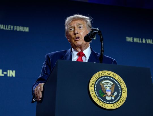 Trump: nakazałem rozmieścić dwa atomowe okręty podwodne w reakcji na prowokacyjne komentarze z Rosji
