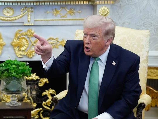 Trump: NATO popełnia bardzo głupi błąd, odmawiając nam pomocy, musimy to zapamiętać