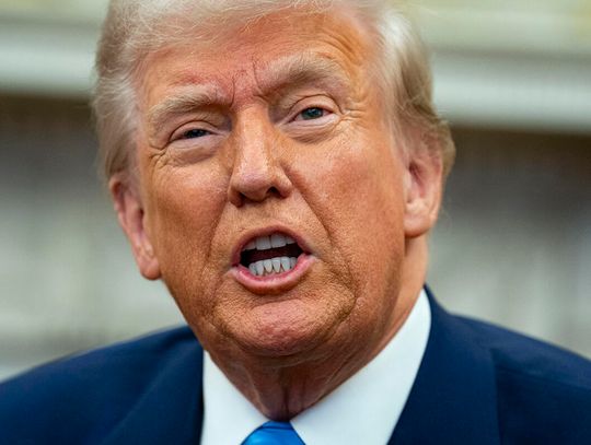 Trump: NATO to nieuczciwy układ, płacimy 100 proc. na ich wojsko, a oni nas rolują na handlu