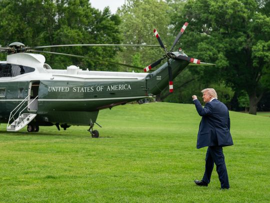 Trump: nic się nie stanie w sprawie Ukrainy, dopóki nie spotkam się z Putinem