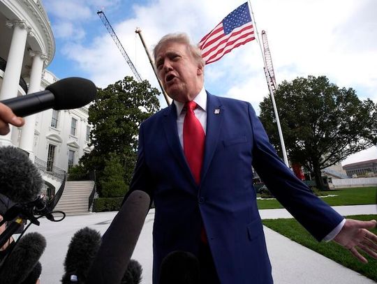 Trump nie będzie stosował niektórych sankcji i ceł wobec Rosji wynikających z ustawy Grahama