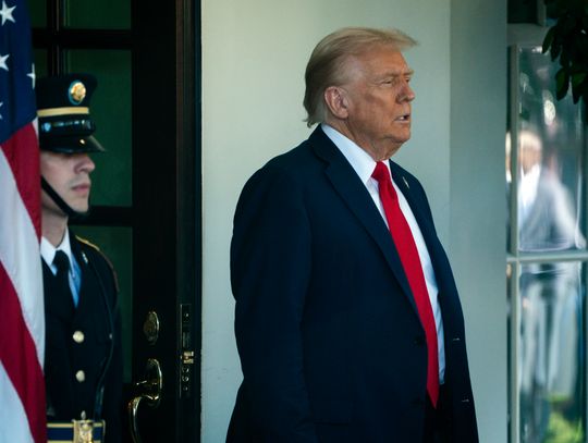 Trump: nie planujemy wycofać sił z Europy, ale możemy je trochę przesunąć