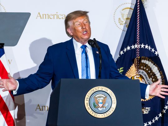 Trump o AI: Nie obawiajmy się tego, co może nam zrobić technologia