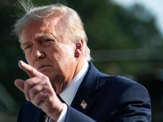 Trump o bazie w Polsce: może do tego dojść; prezydent rozważy też utworzenie bazy na Litwie