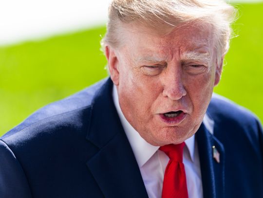 Trump o bazie w Polsce: Zobaczymy; Polska za nią zapłaci