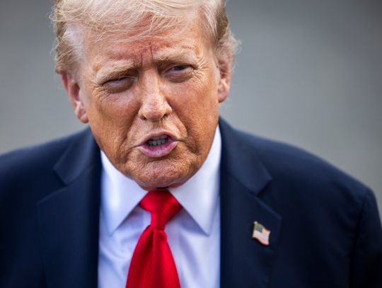 Trump o dronach nad Polską: to mógł być błąd