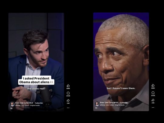 Trump: Obama przekazał informacje niejawne mówiąc o kosmitach