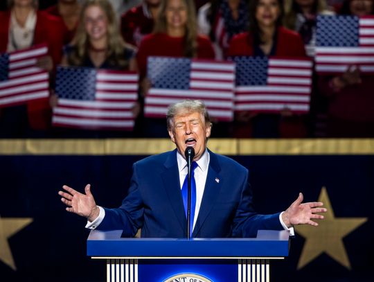 Trump obiecał 5 tys. dol. dla każdego Amerykanina po wygranych wyborach