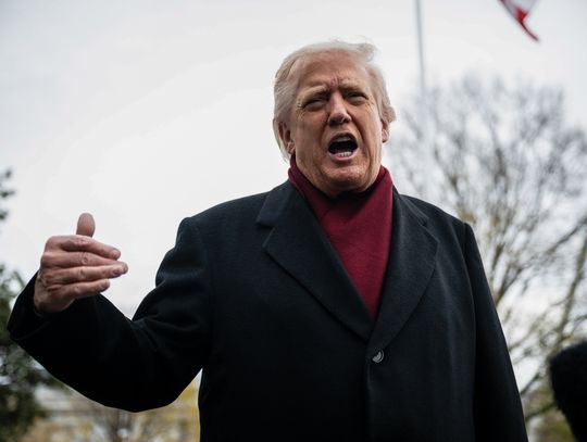 Trump: odbyłem z Xi bardzo dobrą rozmowę m.in. o Ukrainie, odwiedzę Chiny w kwietniu