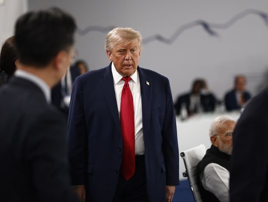 Trump odmówił określenia, czy Putin odpowiada za wojnę w Ukrainie