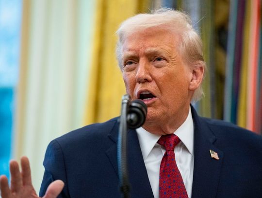 Trump ogłosił blokadę tankowców wpływających do Wenezueli i wypływających z niej