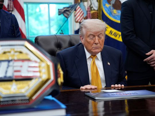 Trump ogłosił odroczenie wyższych ceł na towary z UE do 4 lipca