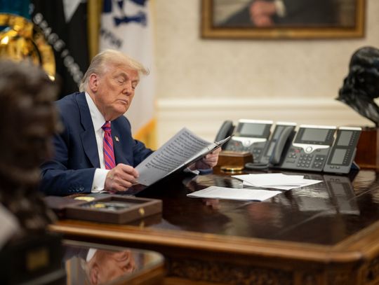Trump ogłosił „potężną umowę” handlową z Japonią i niższą taryfę celną