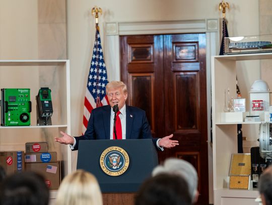 Trump ogłosił powstanie komisji wolności religijnej