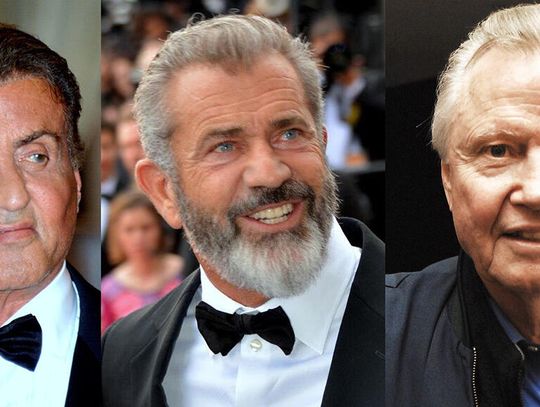 Trump ogłosił Stallone'a, Gibsona i Voighta "ambasadorami przy Hollywood"