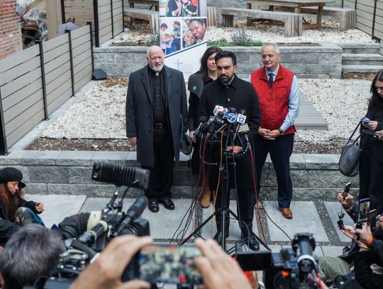 Trump ogłosił, że w piątek spotka się z Mamdanim, burmistrzem elektem Nowego Jorku