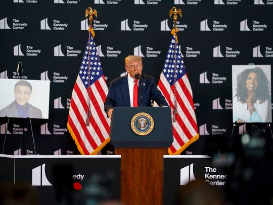 Trump ogłosił, że wręczy nagrody Kennedy Center; wsód laureatów Sylvester Stallone i KISS