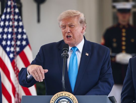 Trump: osiągnęliśmy porozumienie ws. rozbrojenia Hamasu
