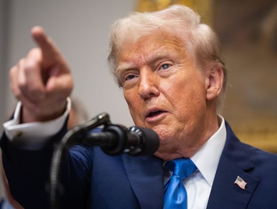 Trump podpisał dekret, w którym uznał Antifę za organizację terrorystyczną