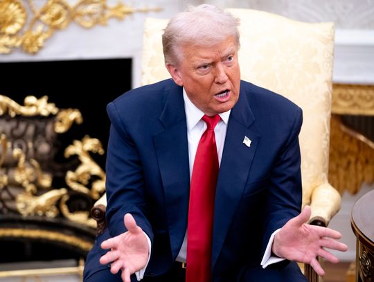 Trump podpisał ustawę o ujawnieniu akt sprawy Jeffreya Epsteina