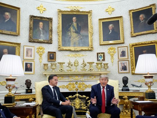Trump: Pojadę na szczyt NATO tylko z szacunku dla Erdogana