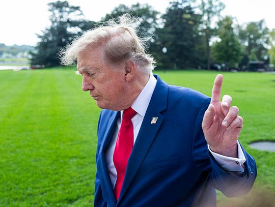 Trump: pora, by ktoś inny negocjował w imieniu Ukrainy zamiast Zełenskiego