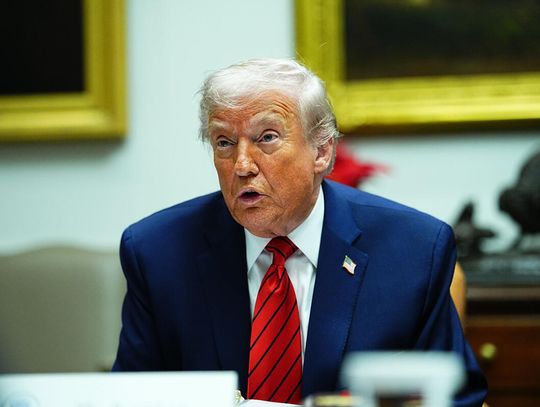 Trump potwierdził informacje o przejęciu tankowca u wybrzeży Wenezueli Trump potwierdził informacje o przejęciu tankowca u wybrzeży Wenezueli