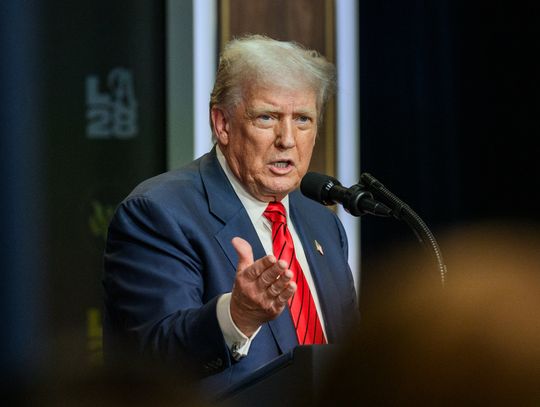 Trump: poważne konsekwencje gospodarcze, jeśli Putin nie będzie zainteresowany pokojem