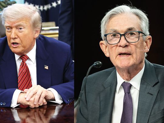 Trump: Powell to totalny nieudacznik, zbyt głupi, by być prezesem Fed