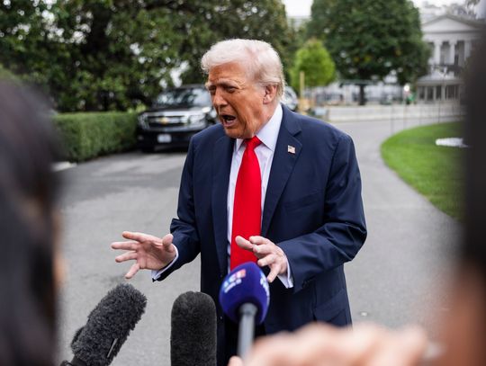 Trump powiedział dziennikarzowi z Australii, że szkodzi swemu krajowi, zadając niewygodne pytanie