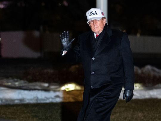 Trump: powinniśmy mieć stopy procentowe niższe niż jakikolwiek inny kraj